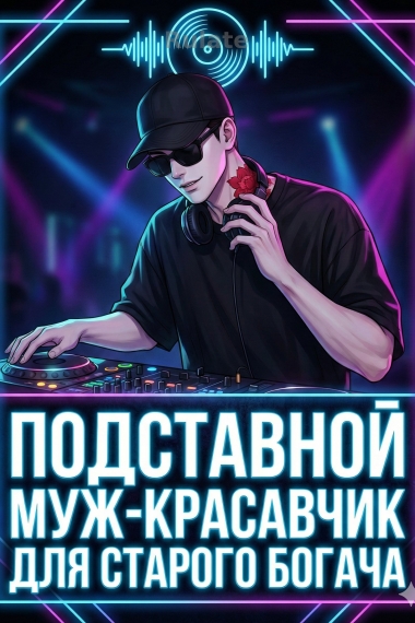 Подставной муж-красавчик для старого богача - обложка ранобэ читать онлайн