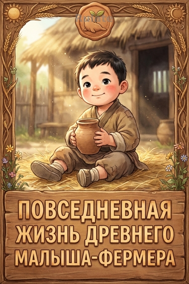 Повседневная жизнь древнего малыша-фермера - обложка ранобэ читать онлайн