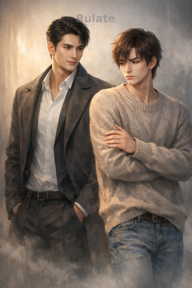 Тот красивый бывший парень - обложка ранобэ читать онлайн