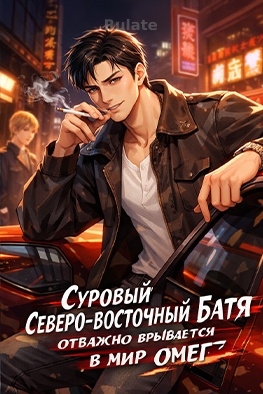 Суровый северо-восточный батя отважно врывается в мир омег - обложка ранобэ читать онлайн