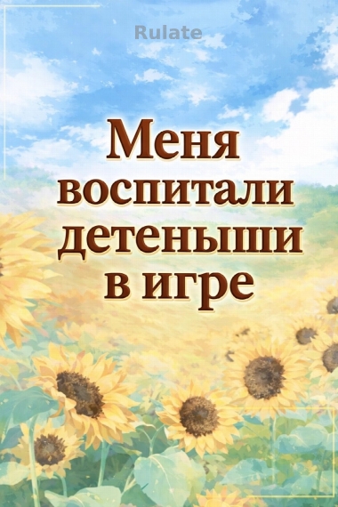 Меня воспитали детеныши в игре - обложка ранобэ читать онлайн