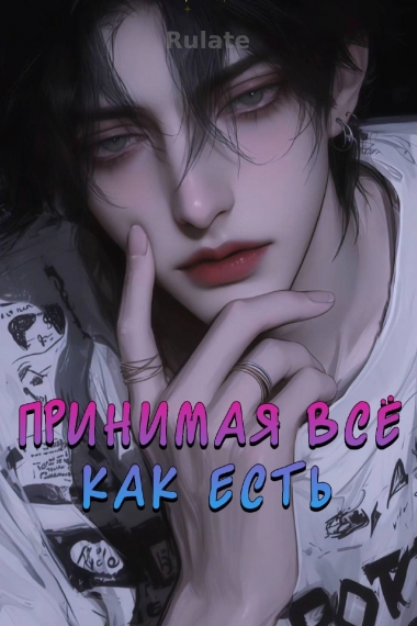 Принимая всё как есть - обложка ранобэ читать онлайн