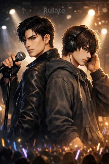 Перерождение в идола: Гарем суперзвёзд - обложка ранобэ читать онлайн