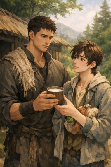 Встреча с князем, обретение любви - обложка ранобэ читать онлайн