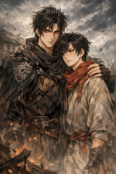 Зловещий мастер слов - обложка ранобэ читать онлайн