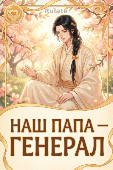 Наш папа — генерал - обложка ранобэ читать онлайн