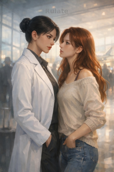 Сближаясь с ней, меняя её ориентацию - обложка ранобэ читать онлайн