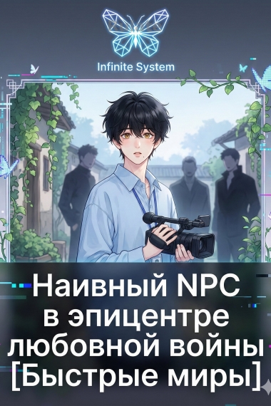 Наивный NPC в эпицентре любовной войны [Быстрые миры] - обложка ранобэ читать онлайн