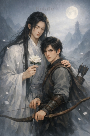 Лу Сяофэн: Не отпуская Цветочного Духа - обложка ранобэ читать онлайн