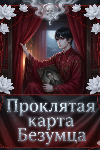 Проклятая карта Безумца - обложка ранобэ читать онлайн