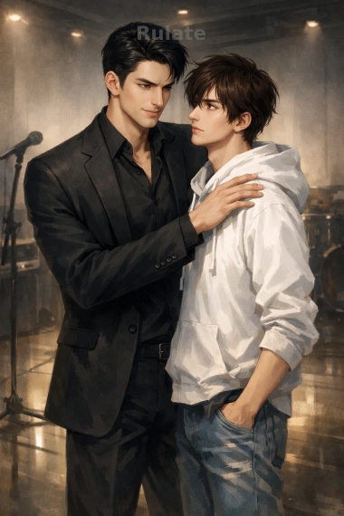 После того, как топ-звезда зашипперил CP со своим менеджером - обложка ранобэ читать онлайн