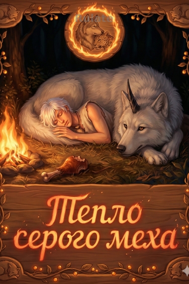 Тепло серого меха - обложка ранобэ читать онлайн