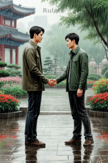 Джентльменская дружба❤️ - обложка ранобэ читать онлайн