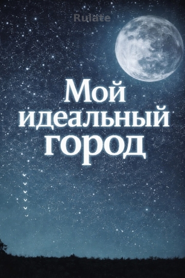Мой идеальный город - обложка ранобэ читать онлайн