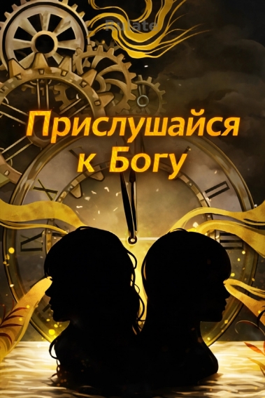 Прислушайся к Богу - обложка ранобэ читать онлайн
