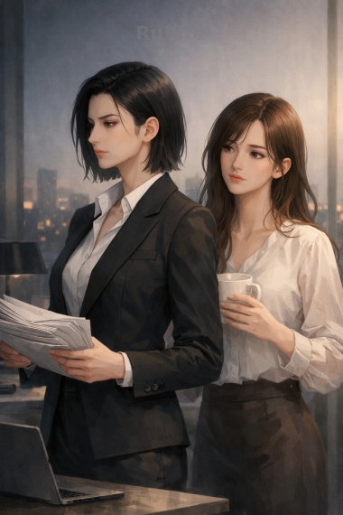 На этот раз она признаётся первой - обложка ранобэ читать онлайн