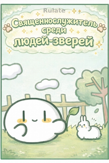 Священнослужитель среди людей-зверей - обложка ранобэ читать онлайн