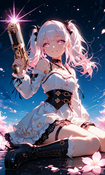 Апокалипсис: Я, лучший ассасин, превратился в маленькую девочку - обложка ранобэ читать онлайн