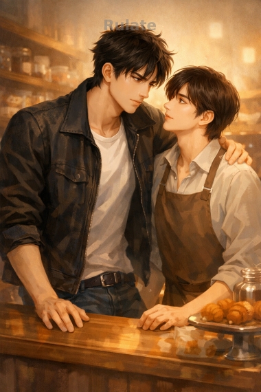 Ошибочная любовь к моему мужскому божеству - обложка ранобэ читать онлайн