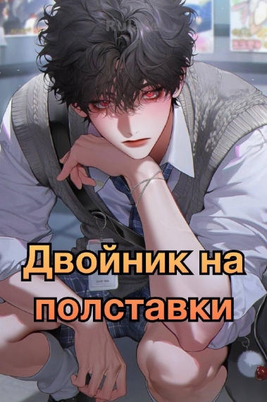 Двойник на полставки - обложка ранобэ читать онлайн