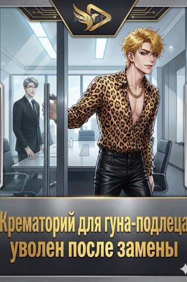 Крематорий для гуна-подлеца: уволен после замены - обложка ранобэ читать онлайн