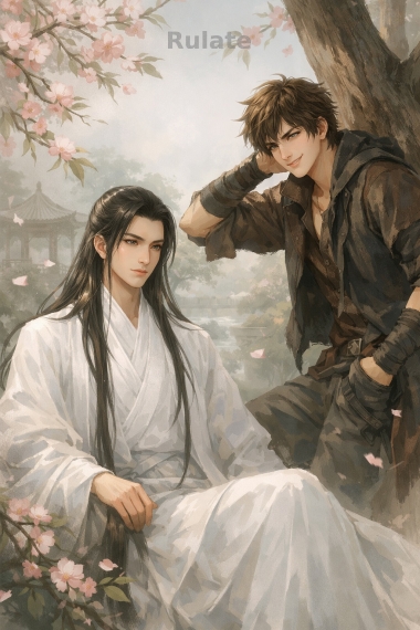 Скрытно флиртующий дразнит меня - обложка ранобэ читать онлайн