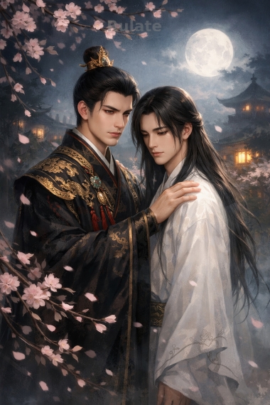 Хроники Сокрытой Луны - обложка ранобэ читать онлайн