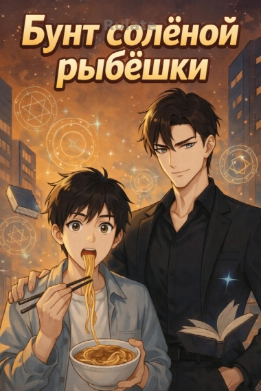 Бунт солёной рыбёшки [❤️][✅] - обложка ранобэ читать онлайн