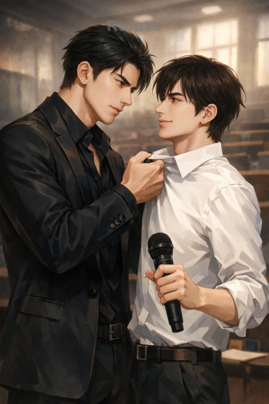 Перерождение в звезду дубляжа - обложка ранобэ читать онлайн