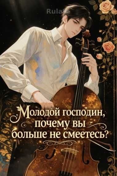 Молодой господин, почему вы больше не смеетесь? - обложка ранобэ читать онлайн