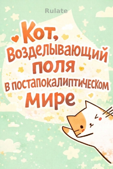 Кот, возделывающий поля в постапокалиптическом мире - обложка ранобэ читать онлайн