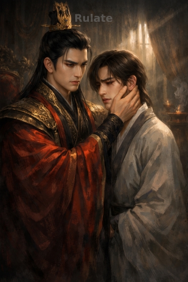 После перерождения император не может забыть меня - обложка ранобэ читать онлайн