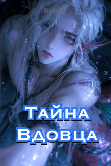 Тайна вдовца - обложка ранобэ читать онлайн