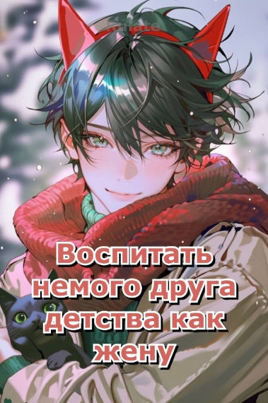 Воспитать немого друга детства как жену - обложка ранобэ читать онлайн