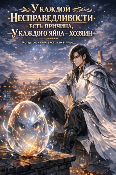 У каждой несправедливости есть причина, у каждого яйца - хозяин [❤️] - обложка ранобэ читать онлайн