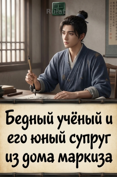 Бедный учёный и его юный супруг-аристократ - обложка ранобэ читать онлайн