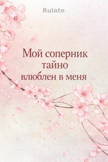 Мой соперник тайно влюблен в меня [❤️] - обложка ранобэ читать онлайн