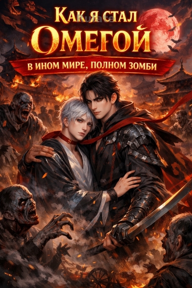 Как я стал омегой в ином мире, полном зомби - обложка ранобэ читать онлайн