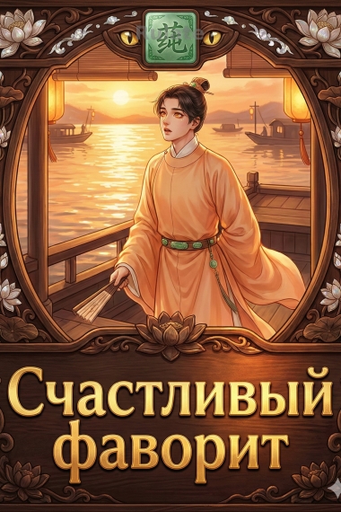 Счастливый фаворит - обложка ранобэ читать онлайн