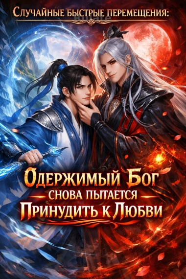 Случайные быстрые перемещения: Одержимый бог снова пытается принудить к любви. - обложка ранобэ читать онлайн