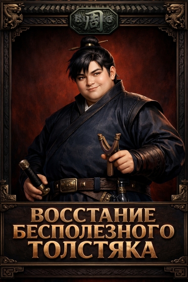 Восстание бесполезного толстяка - обложка ранобэ читать онлайн