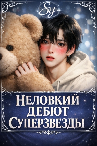Неловкий дебют суперзвезды - обложка ранобэ читать онлайн