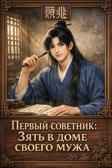 Первый советник: Зять в доме своего мужа - обложка ранобэ читать онлайн