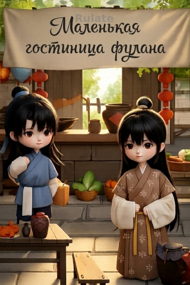 Маленькая гостиница фулана - обложка ранобэ читать онлайн