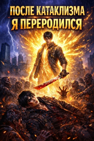После катаклизма я переродился. - обложка ранобэ читать онлайн