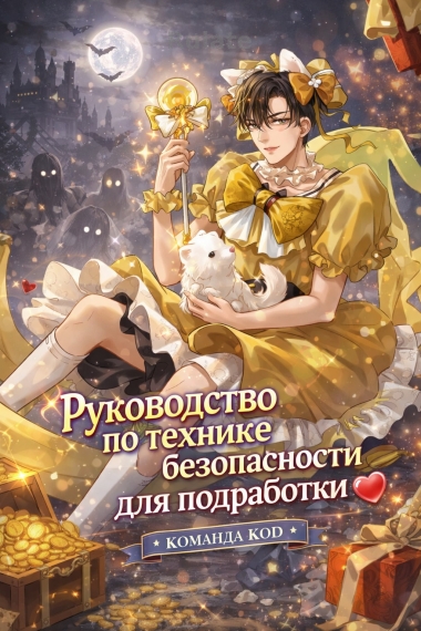 Руководство по технике безопасности для подработки [❤️] - обложка ранобэ читать онлайн