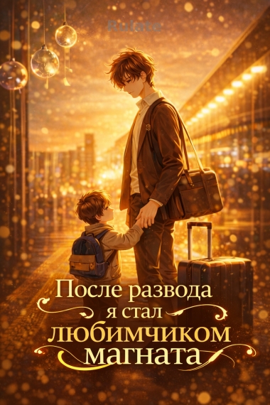 После развода я стал любимчиком магната - обложка ранобэ читать онлайн