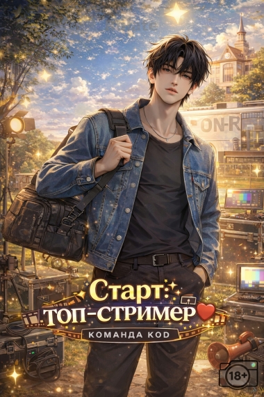 Старт: топ-стример [❤️] [Завершено✅] - обложка ранобэ читать онлайн