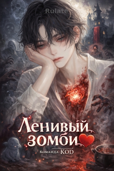 Ленивый зомби [❤️] - обложка ранобэ читать онлайн