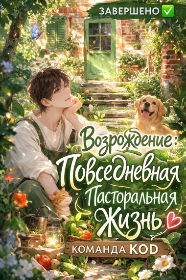Возрождение: повседневная пасторальная жизнь [❤️] [Завершено✅] - обложка ранобэ читать онлайн
